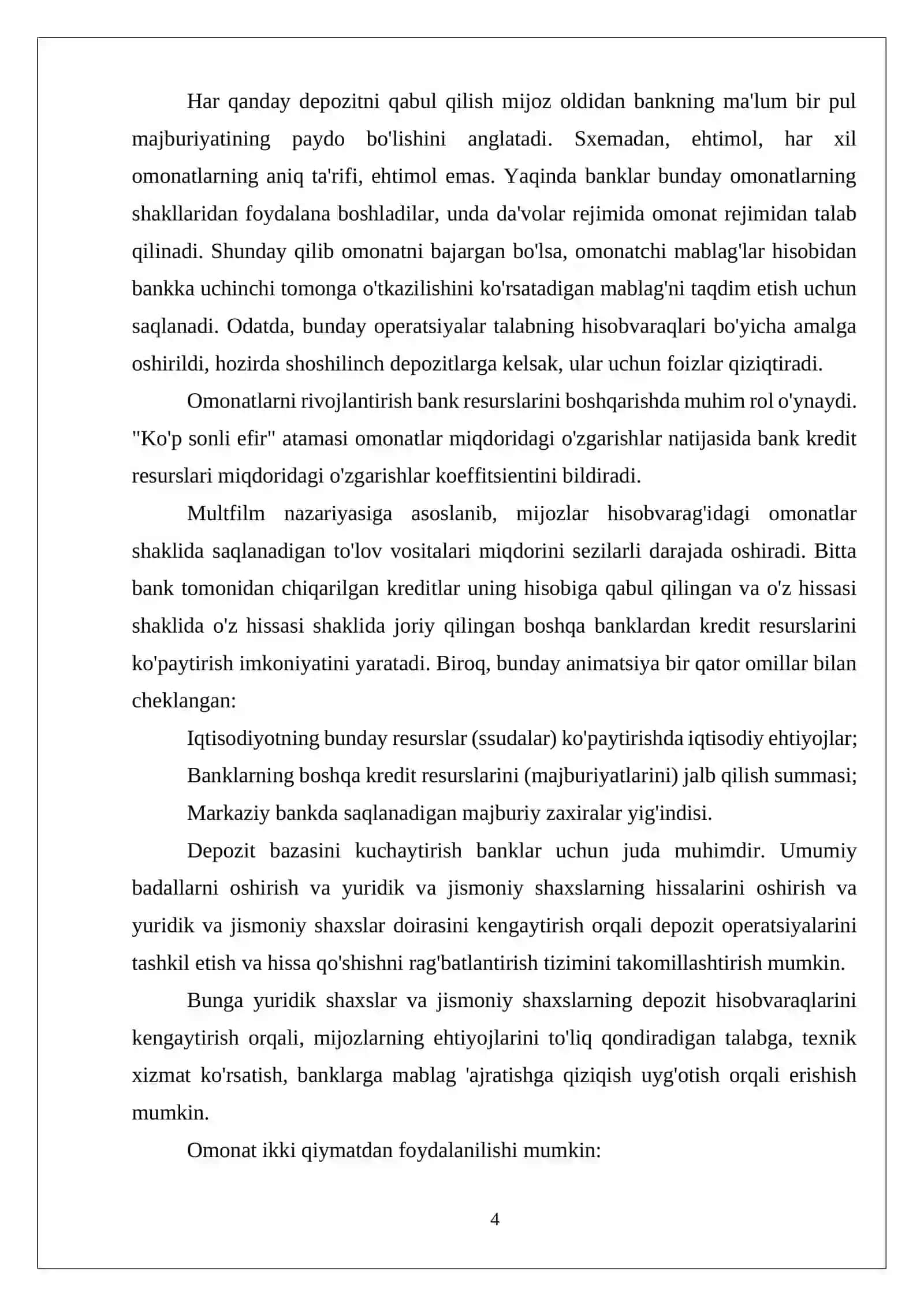 Aholi daromadlarining mazmuni, tuurlari va shakllanish manbalari 4
