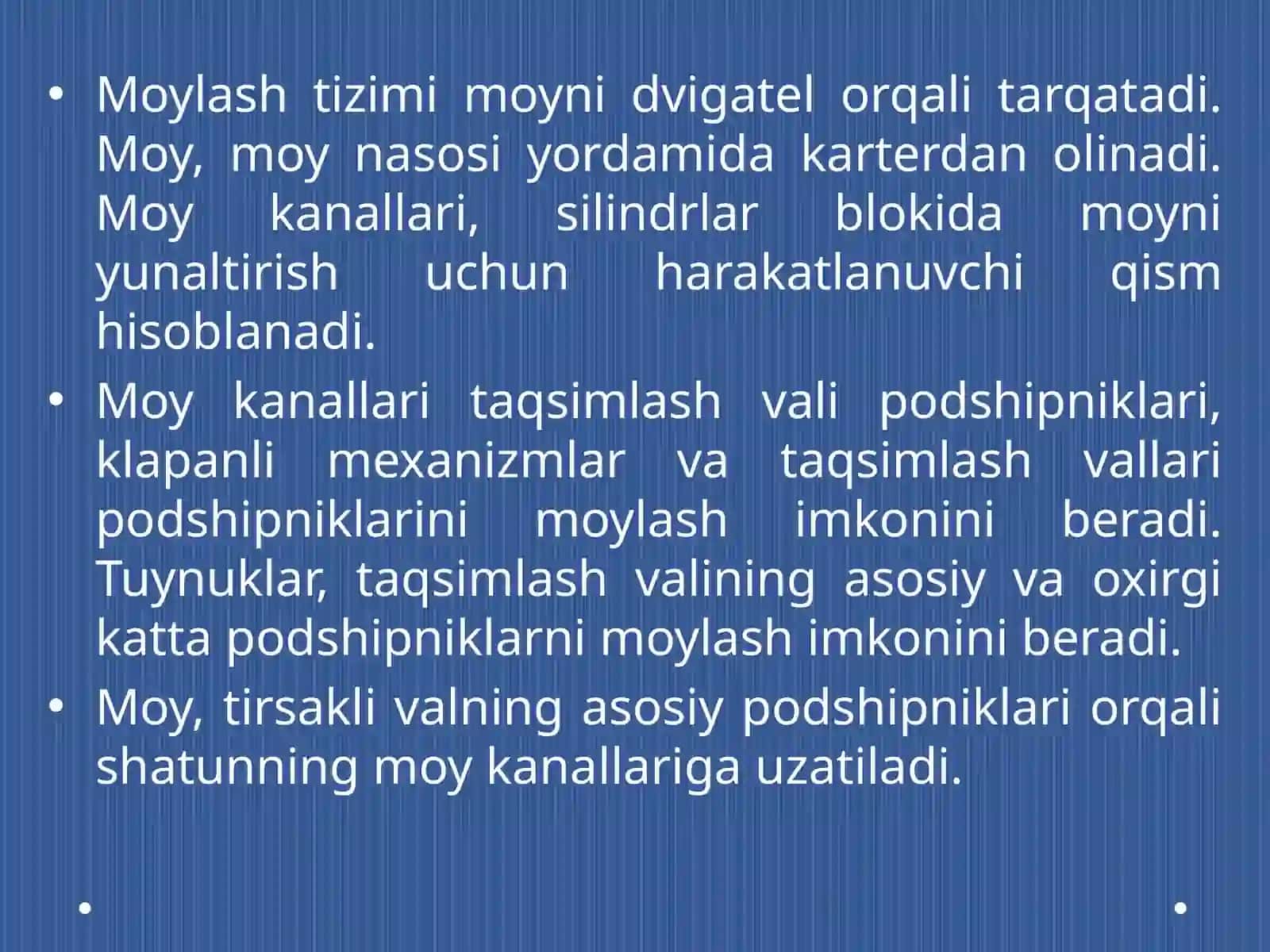 Kartermo ylari tarkibi va xususiyatlari diagnostic qilish 4