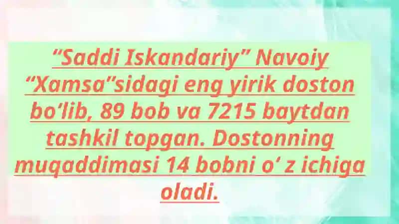 Saddi Iskandariy 4