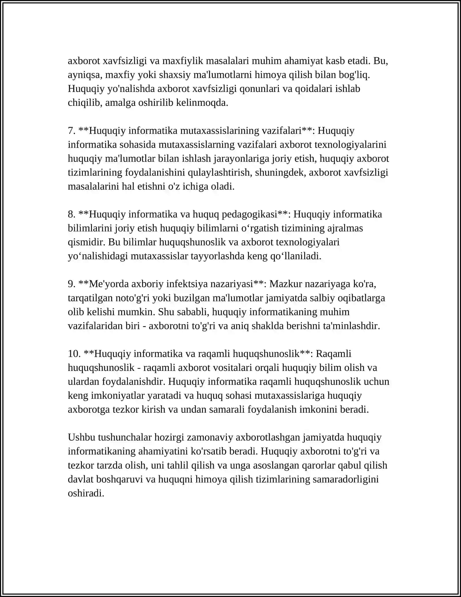 HUQUQIY INFORMATIKANING INTEGRATIV FUNKSIYASI 4