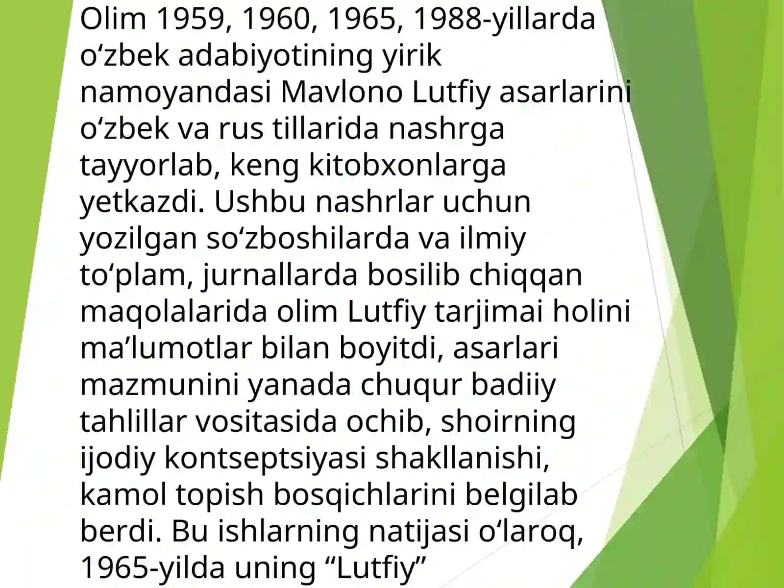 LUTFIY XORAZMIY IJODI BO’YICHA TADQIQOTLAR BILAN TANISHISH 4