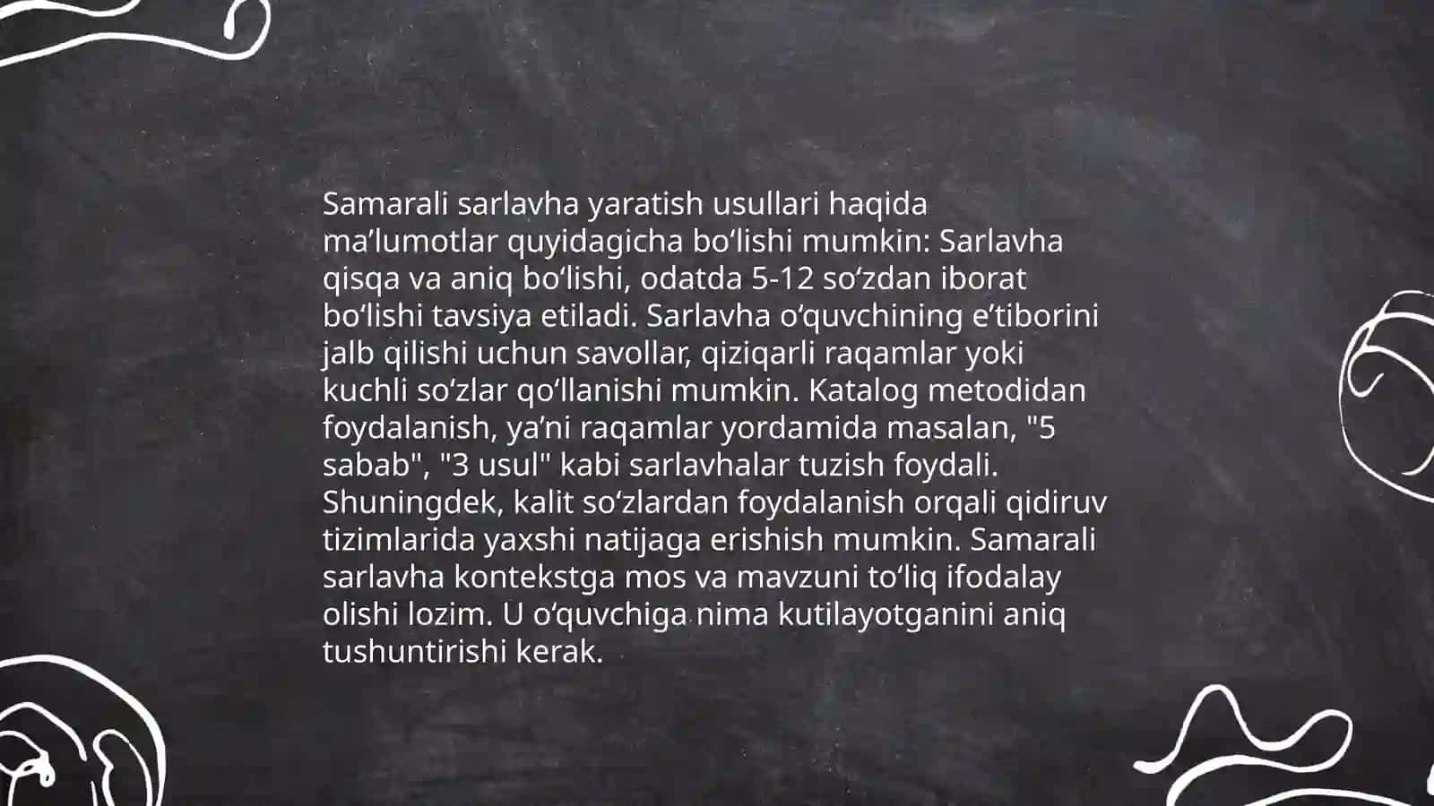 Reklama matnlarni yaratish 4