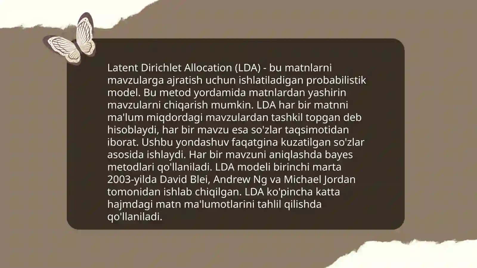 Tematik modellashtirish 4