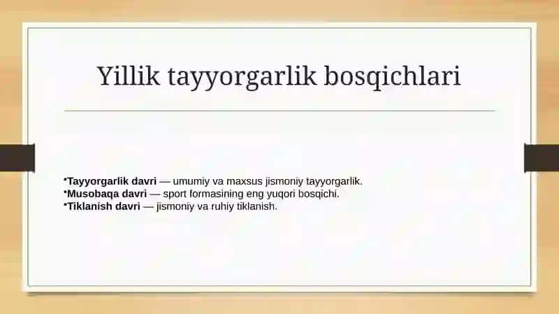 Yillikrejalashtirish 4