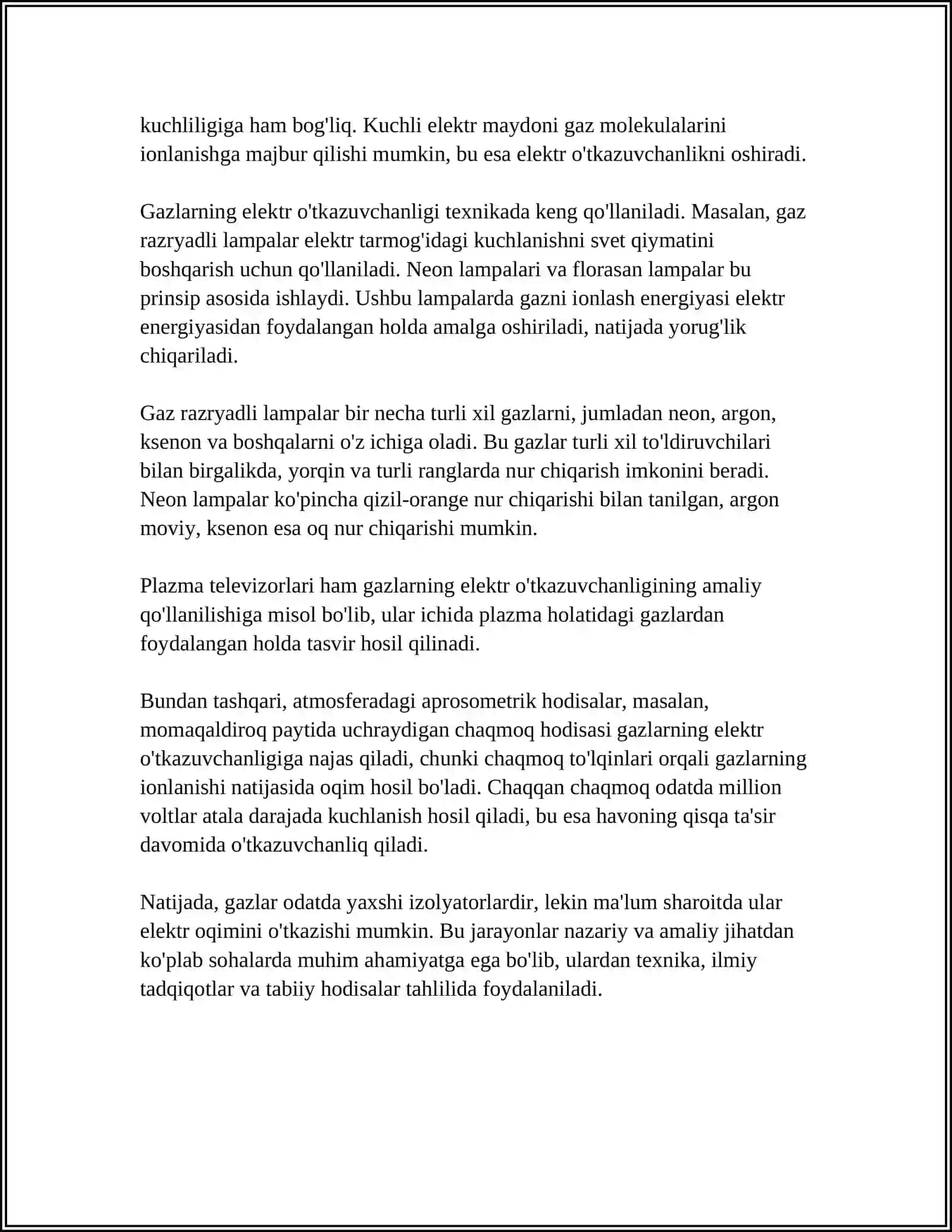 GAZLARDA ELEKTR TOKI 4