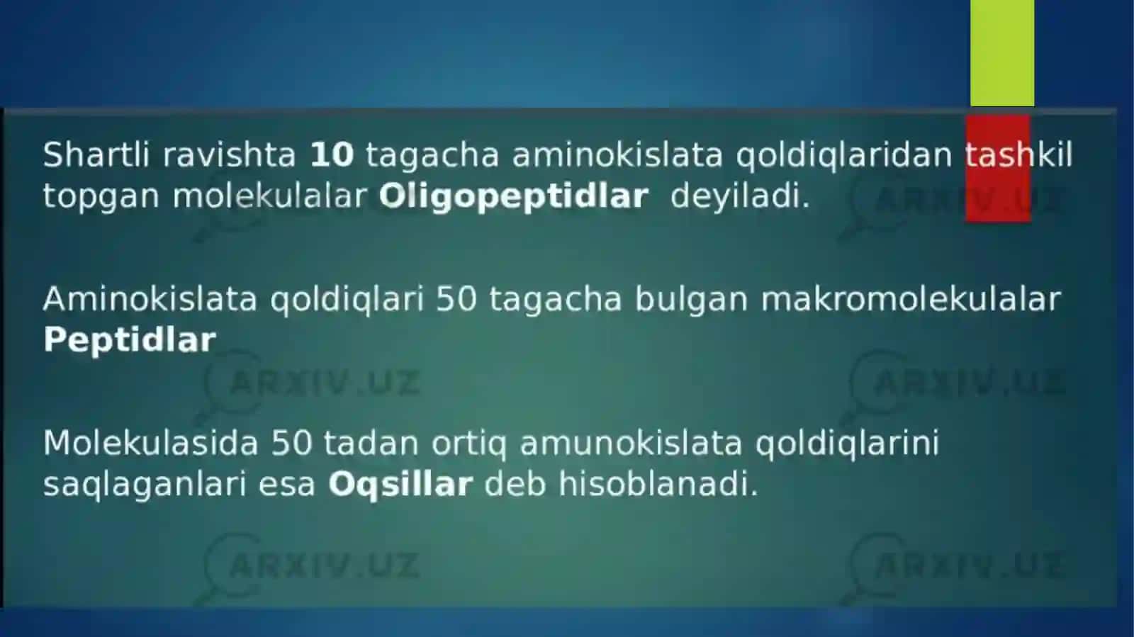 Peptidlar 4