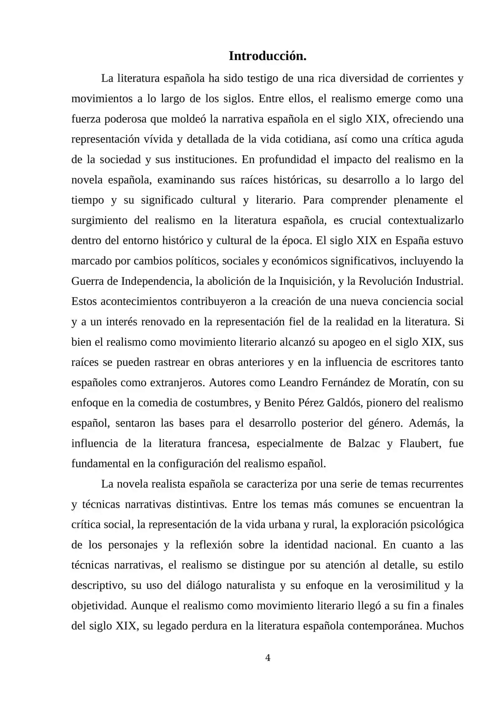 LA NOVELA REALISTA EN LA LITERATURA ESPAÑOLA 4