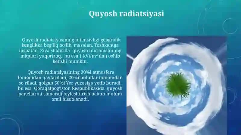 Iqlim va ob-havo tushunchalari 4