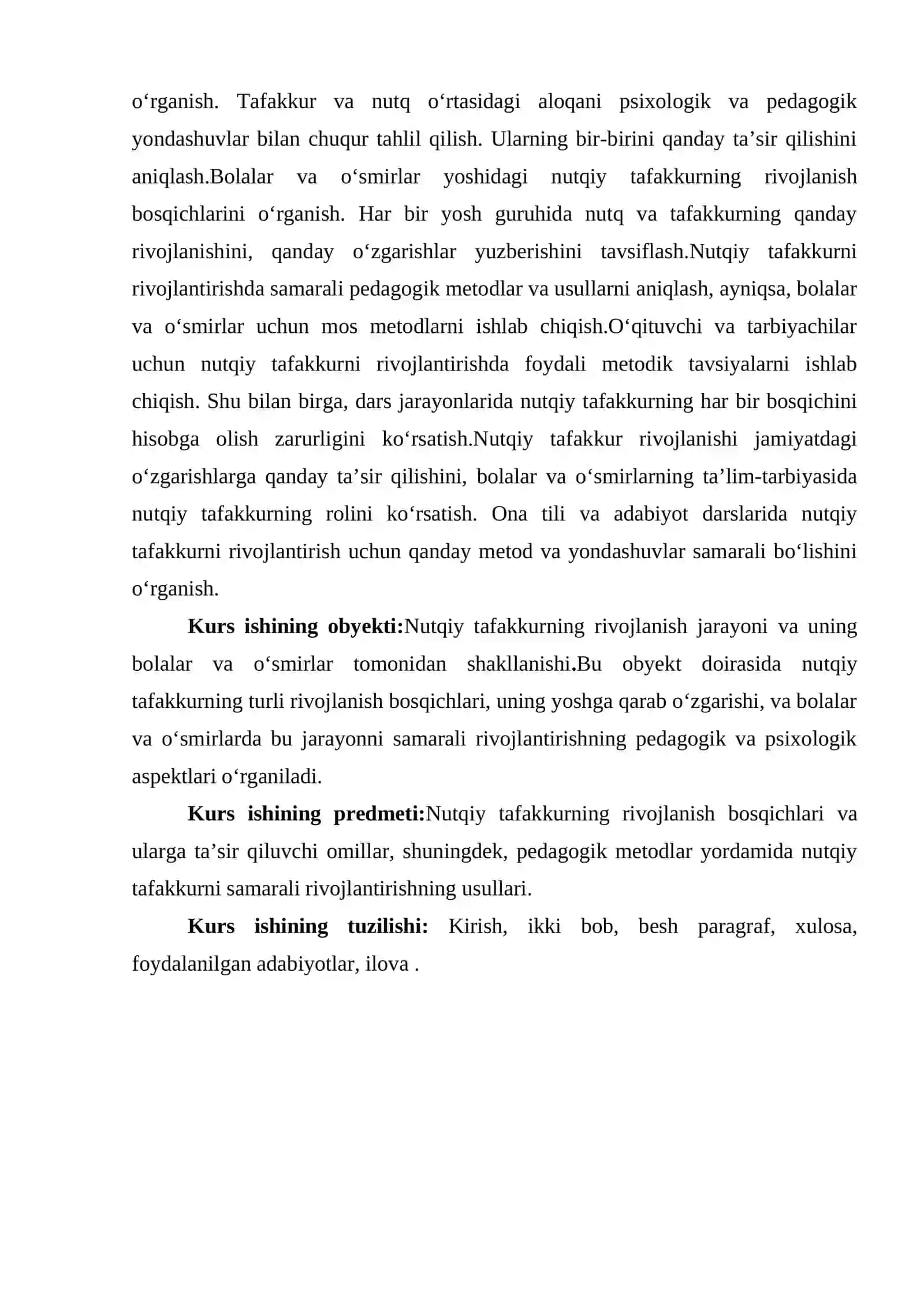 NUTQIY TAFAKKURNING RIVOJLANISH MUOMMOLARI 4