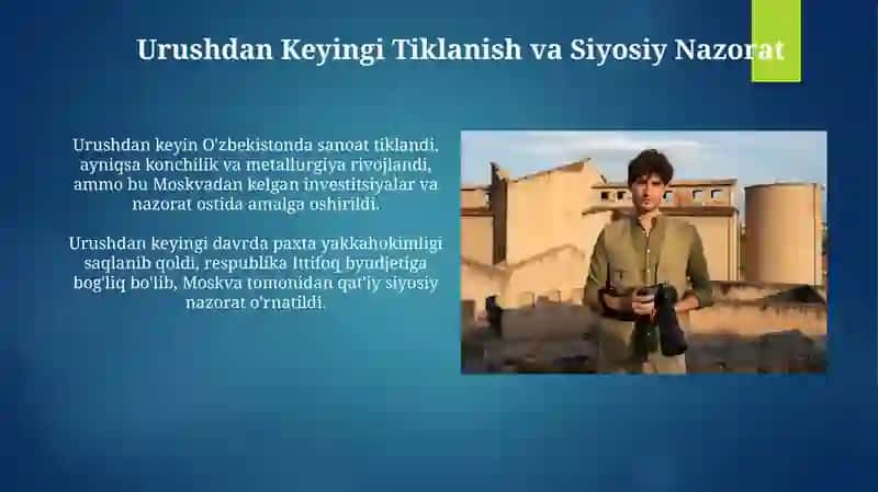 O'zbekistonning 1900-1980-yillar tarixi 4