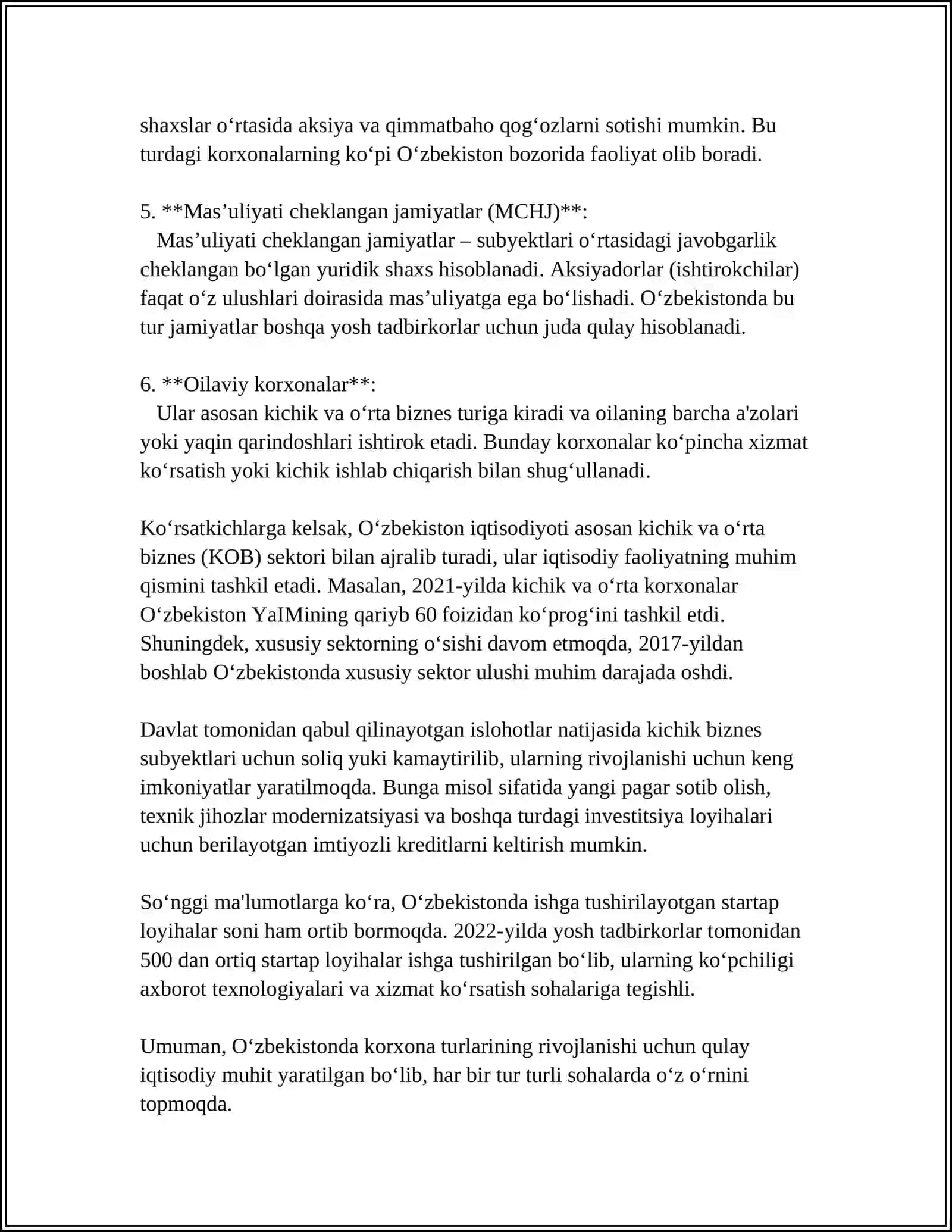 TATBIRKORLIK TURLARINING MOHIYATI 4