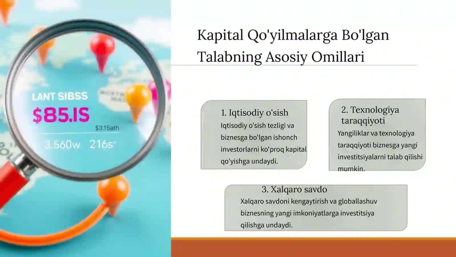 Kapital Qo'ylmalar Samardorligini Tahlili 4