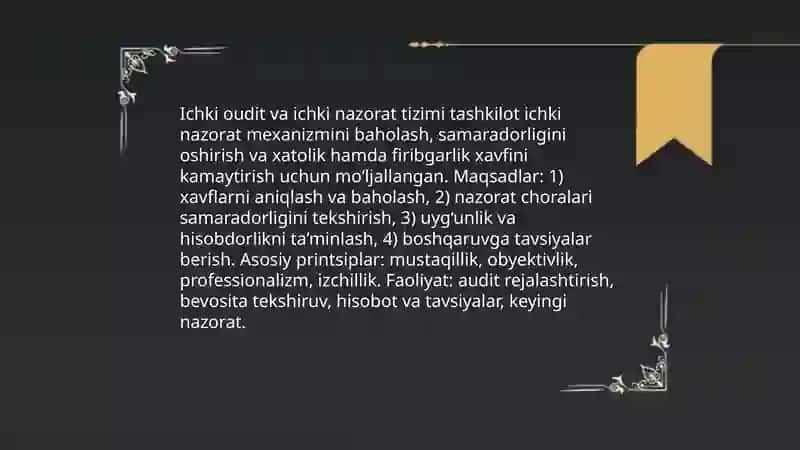 Ichki oudit 4