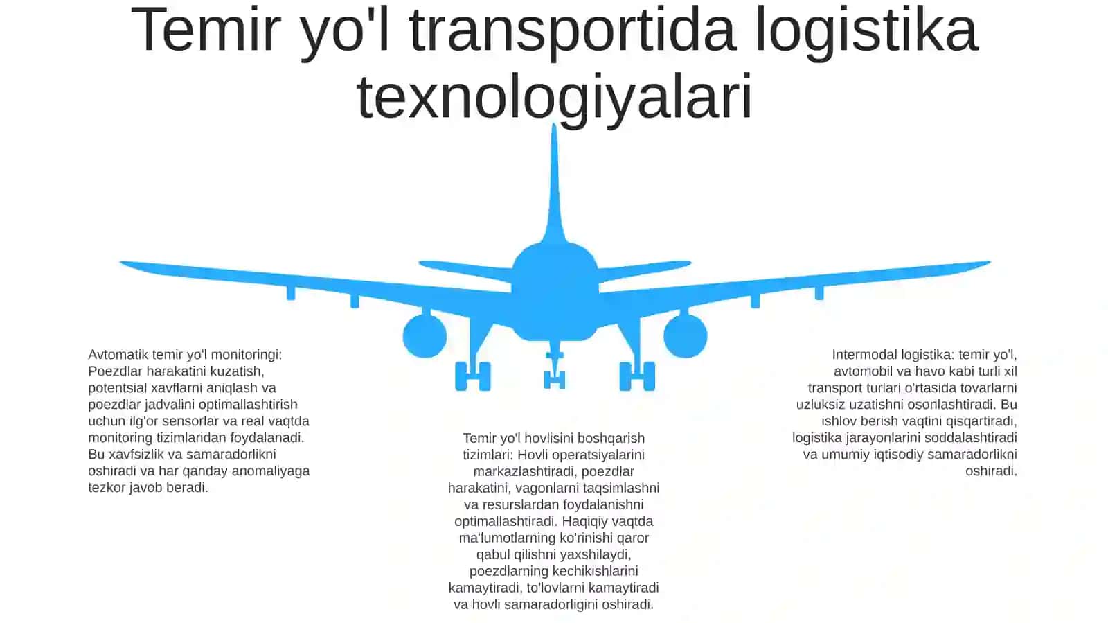 Temir Yo'Lda Yuk Tashishda Logistik Texnologiyalarni Qo'Llash 4