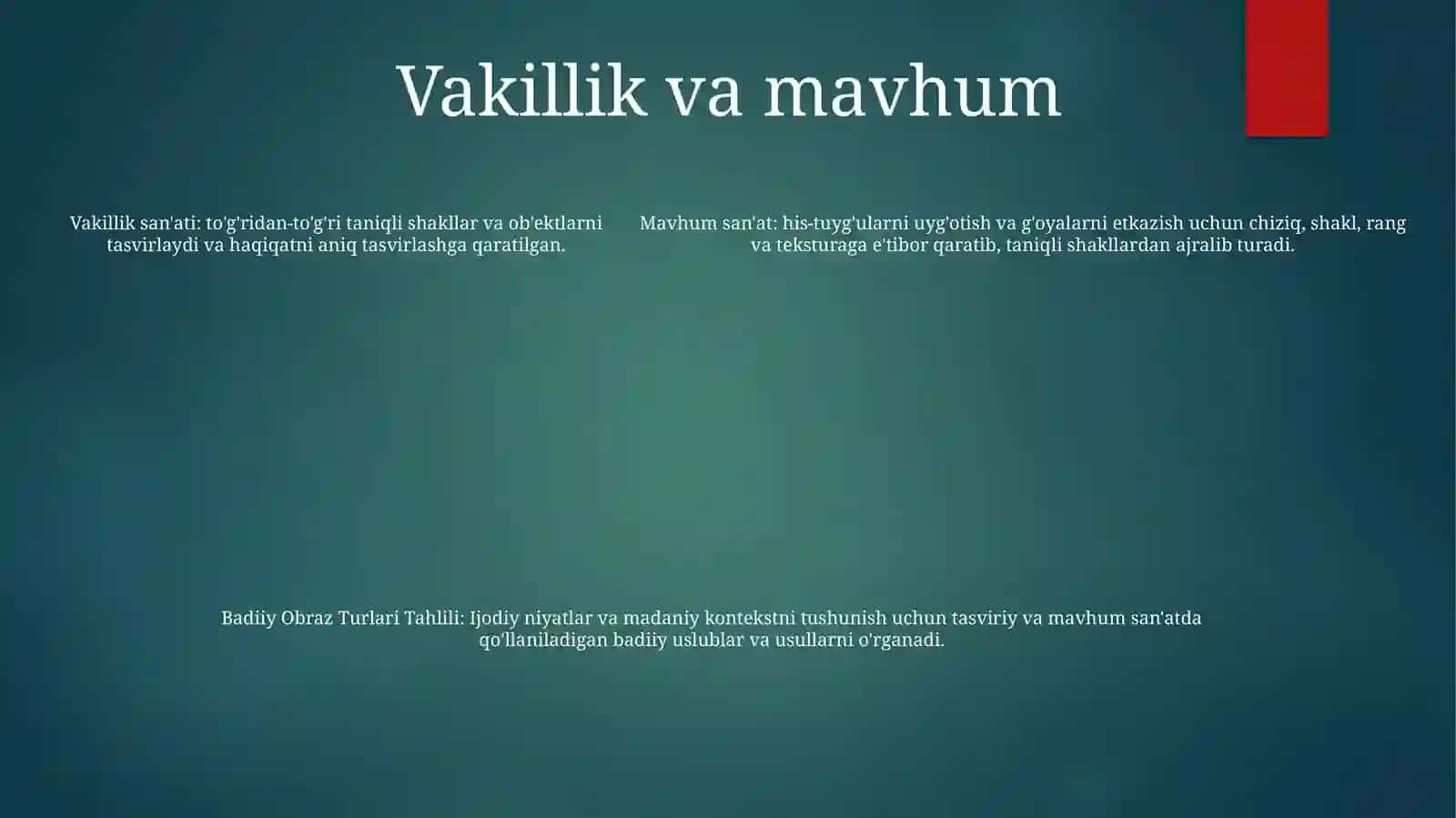 Badiiy Obraz Turlari Tahlili 4