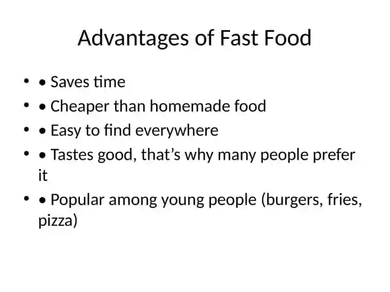 Tez taomlar tarixi (Fast Food History) 4