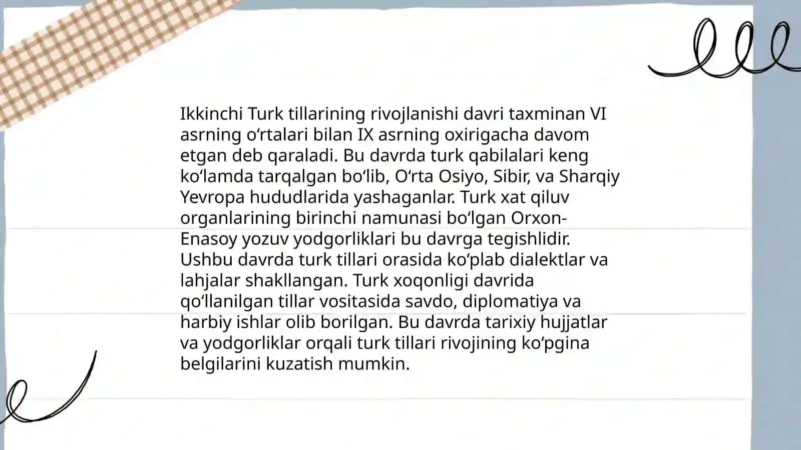 Òrta Osiyoda Tilshunoslikning rivojlanishi 4