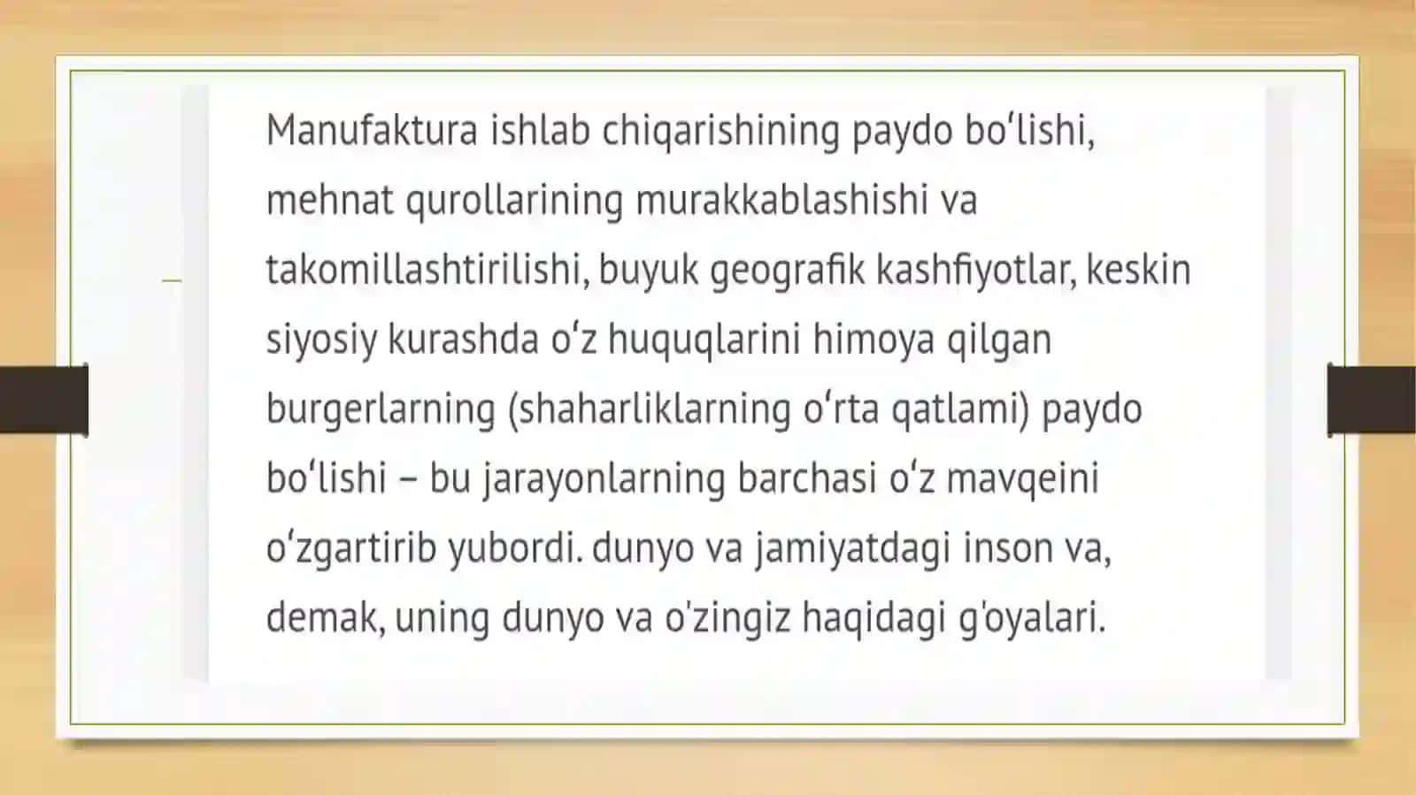 Uygʻonish davrida gipsixologik qarashlar 4