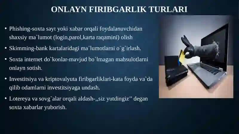 Onlayn firibgarlik 4