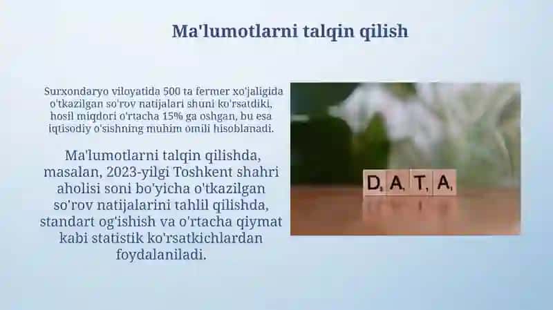Mashina o'rganishi usullari 4