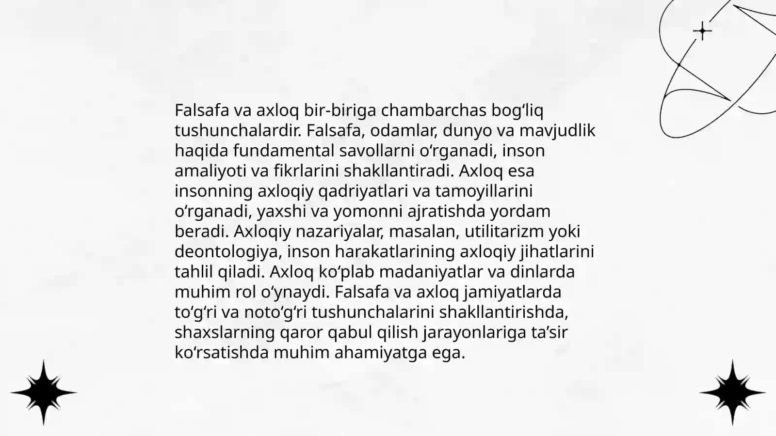Falsafa va jamiyat 4