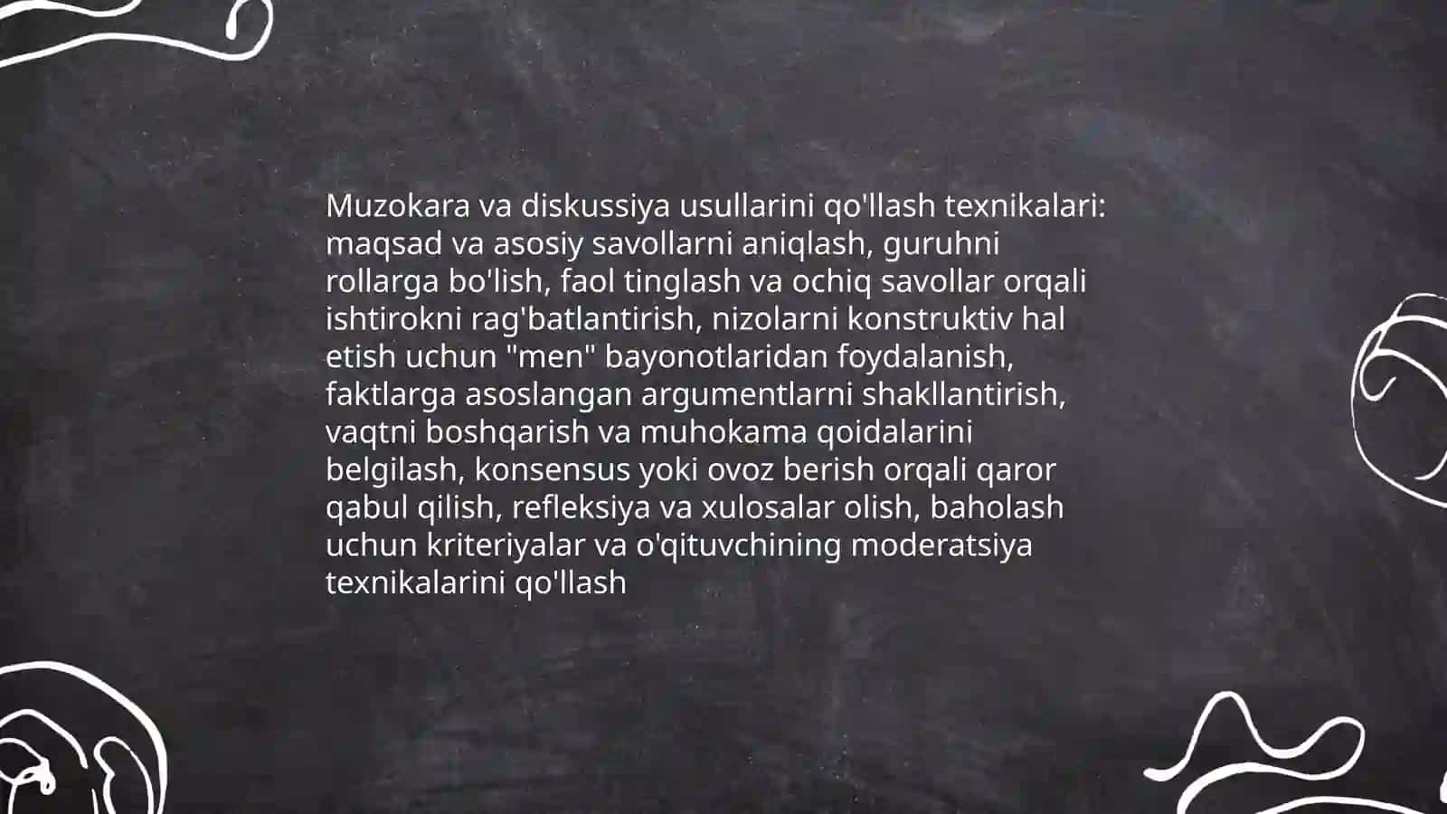 Psixologiya o'qitish metodlari 4