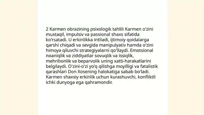 Karmen novellasi tahlili 4