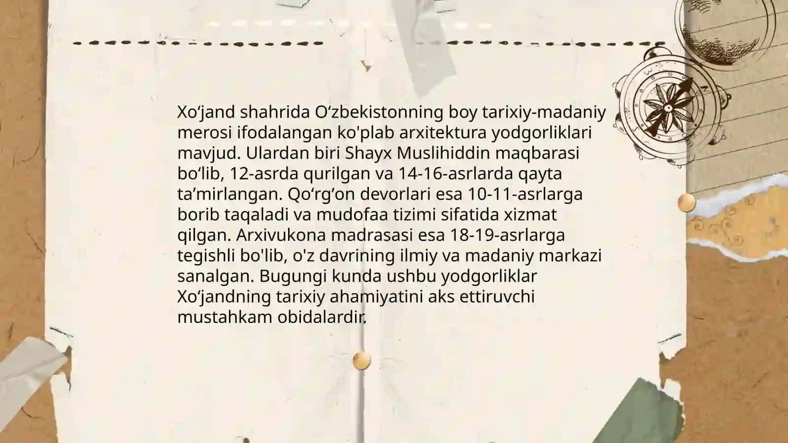 Xoʻjandiy va uning,, Latofatnoma,, asari Toʼraxonov Oybek 4