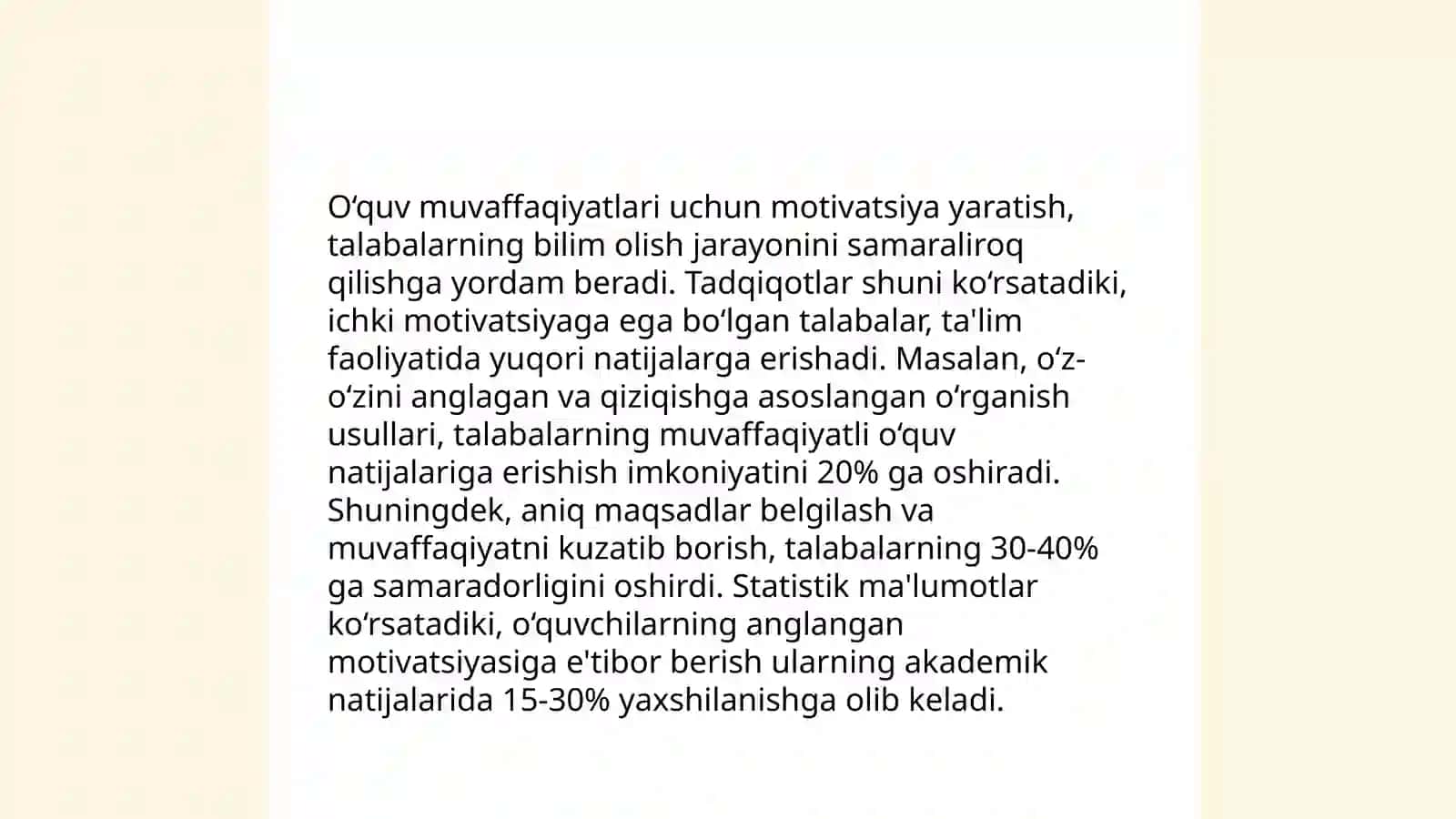 Maktabga mativatsion tayyorgarlik 4