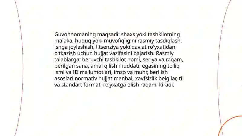 Tashkiliy hujjatlar 4