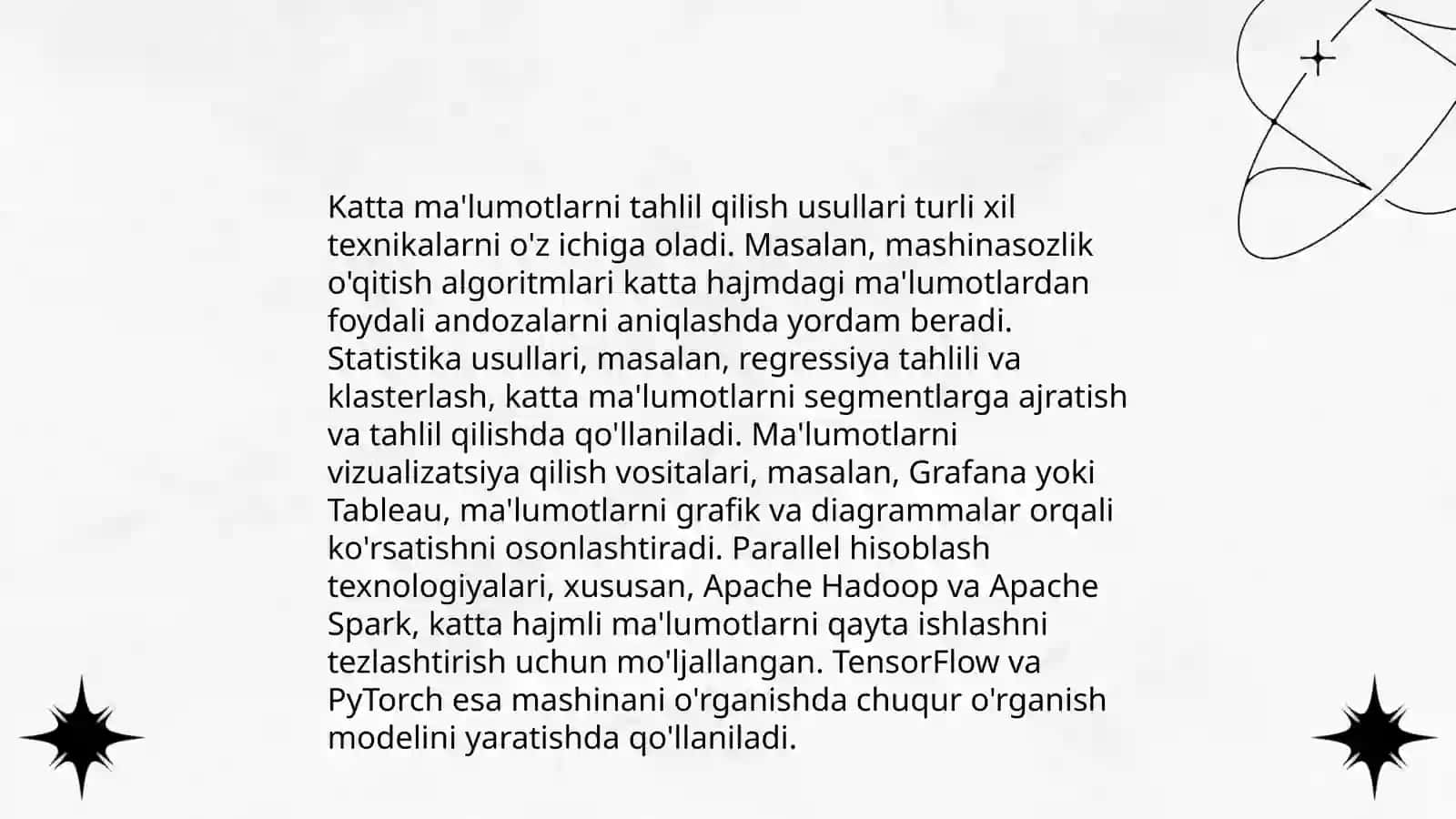 Katta ma'lumotlarni saqlash tizimlari 4