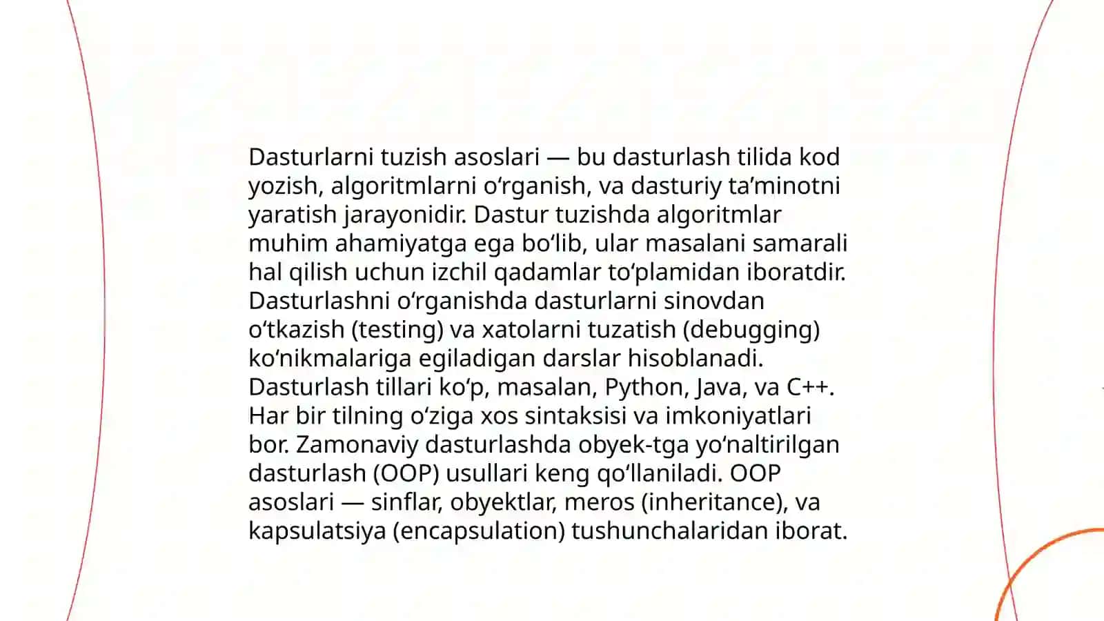 Kompyuterda axborotlarni qayta ishlash asoslari 4