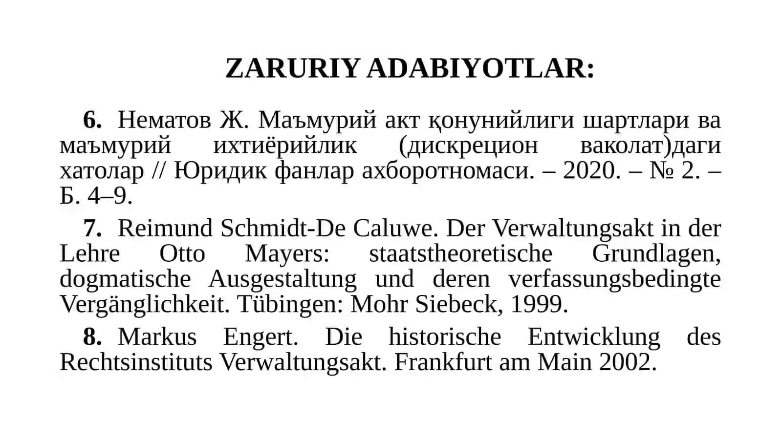 MA'MURIY AKT 4
