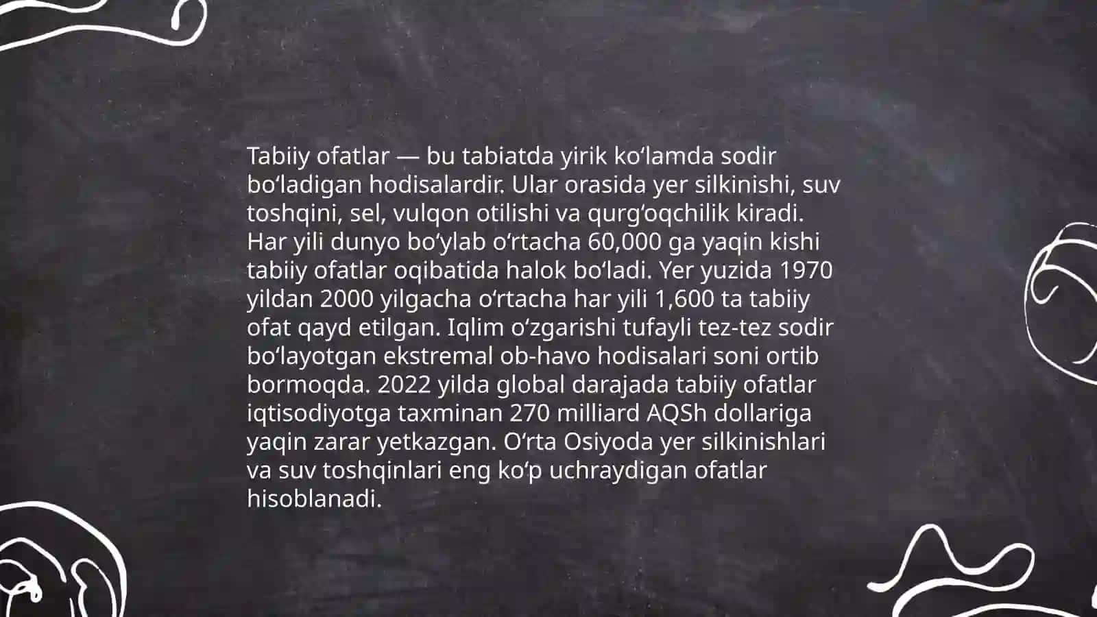 Ekstremal vaziyatlar tasnifi 4