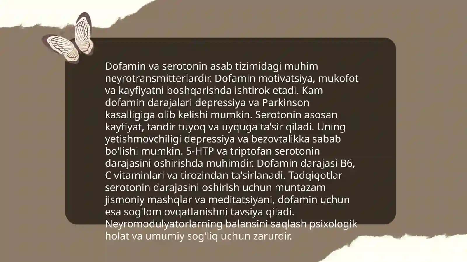 Tushkunlik va bezovtalikni boshqarish 4