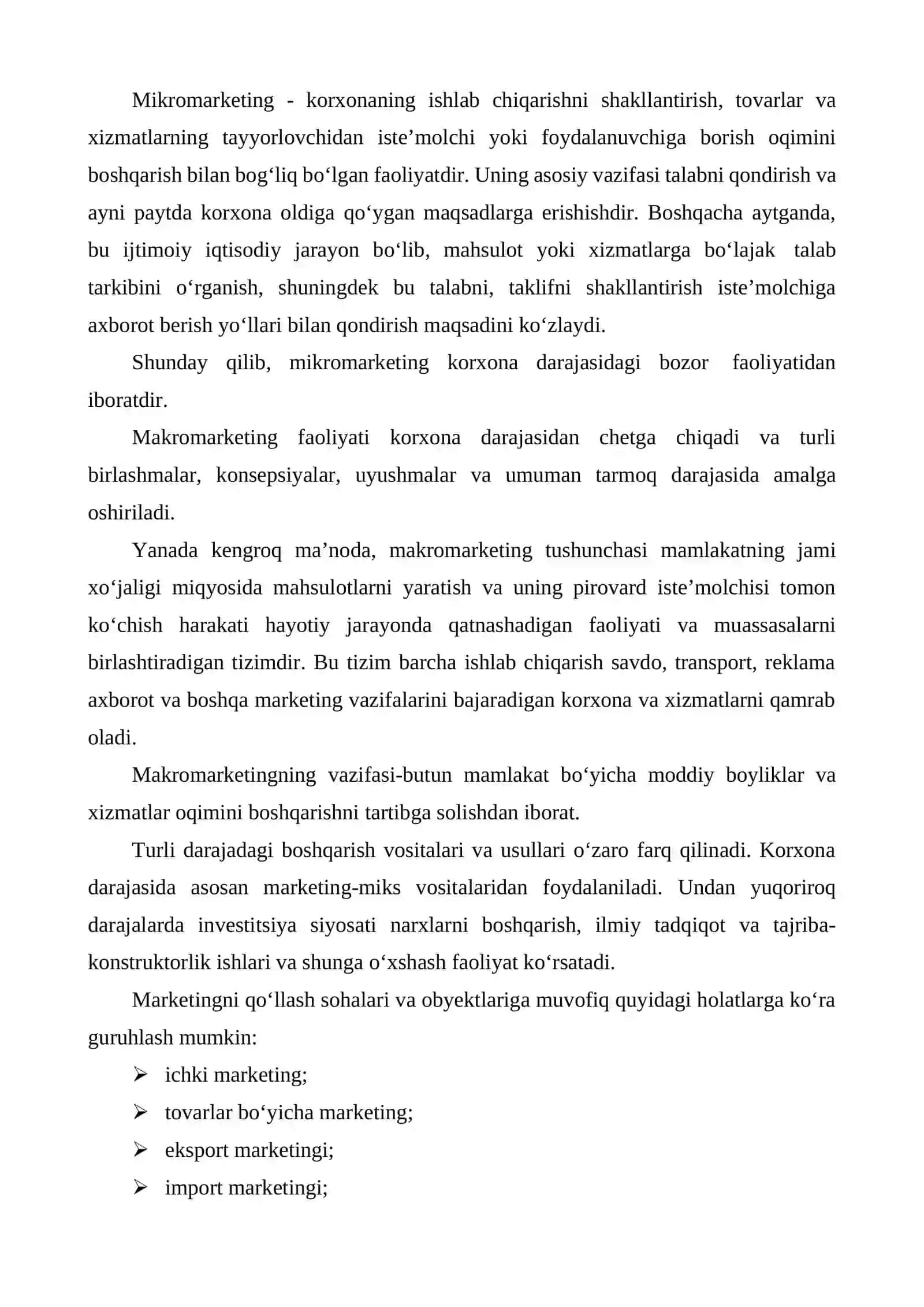 Marketing tizimi 4