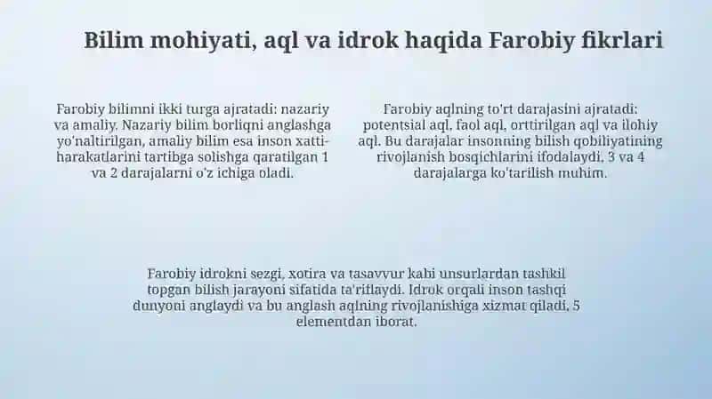 Farobiyning axloqiy tarbiya konsepsiyasi 4