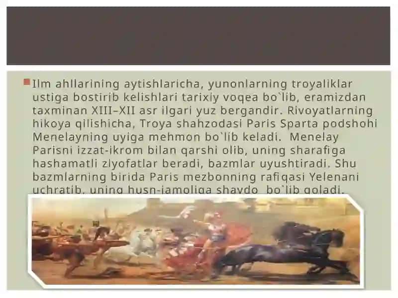Gomer Iliyada haqida 4