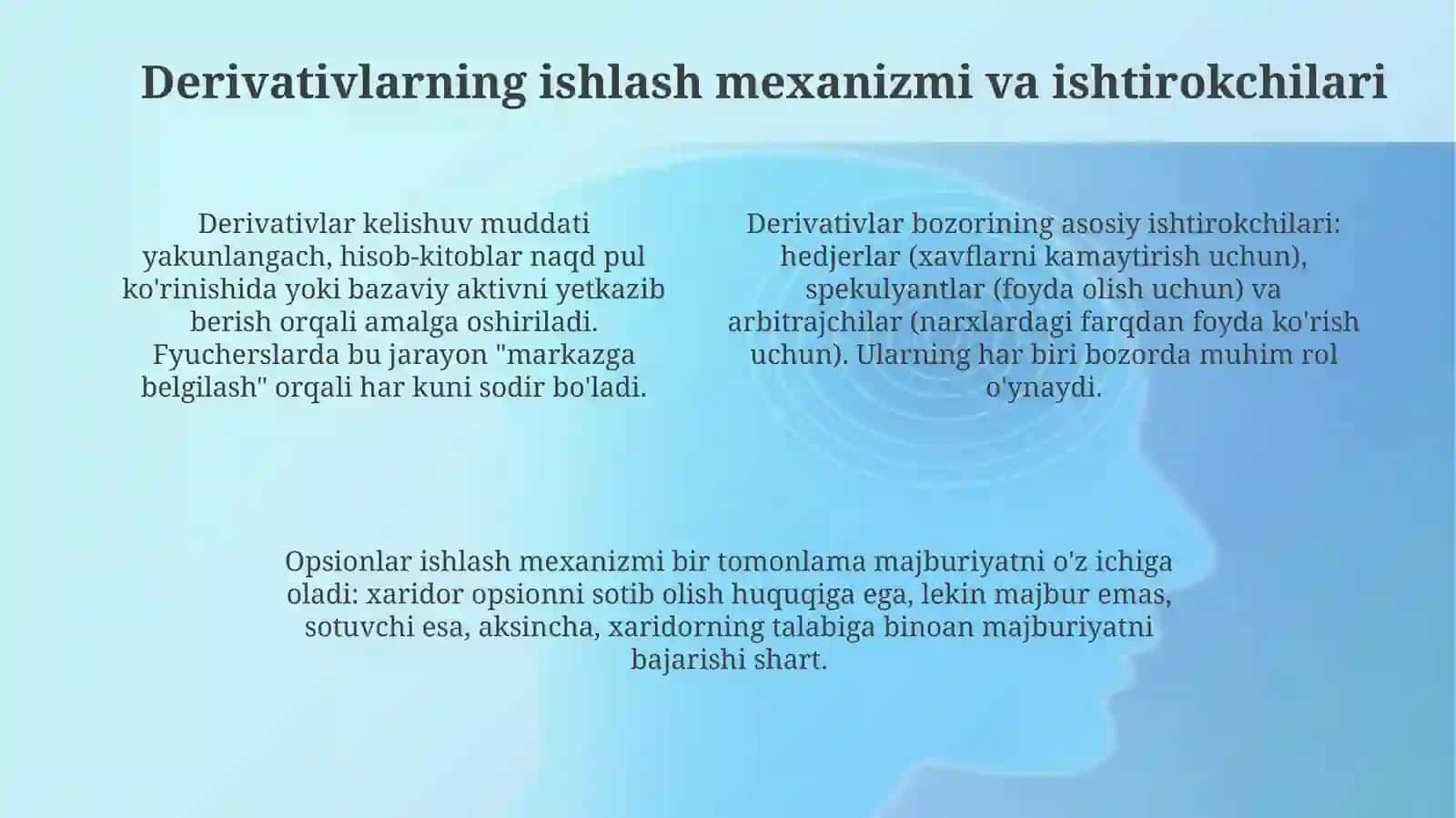 Derivativlar bozori 4