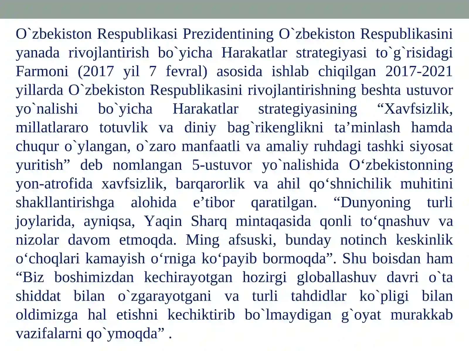 Diniy fanatizm, ekstremizm, fundamentalizm 4