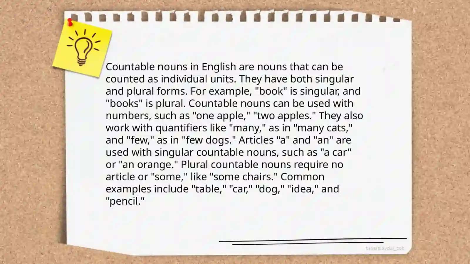 Singular vs. Plural Nouns 4