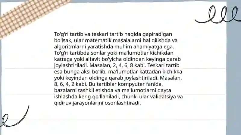 Sonlar ketma-ketligi 4