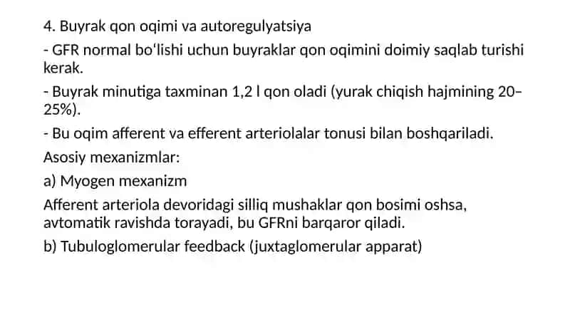 Koptokcha filtratsiya tezligi 4