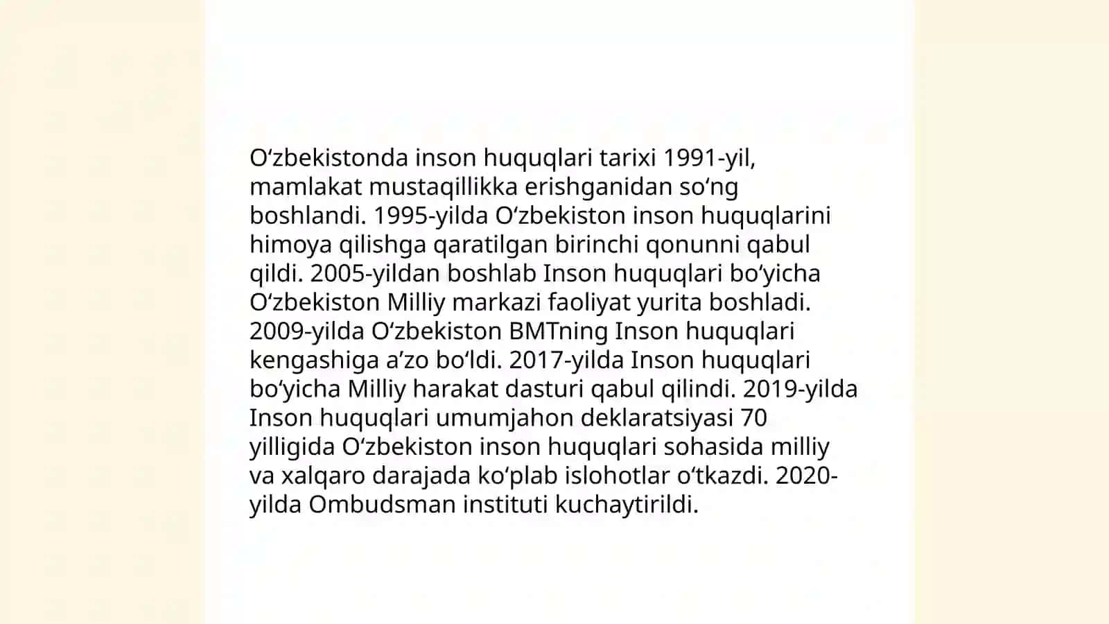 Inson huquqlari tushunchasi 4