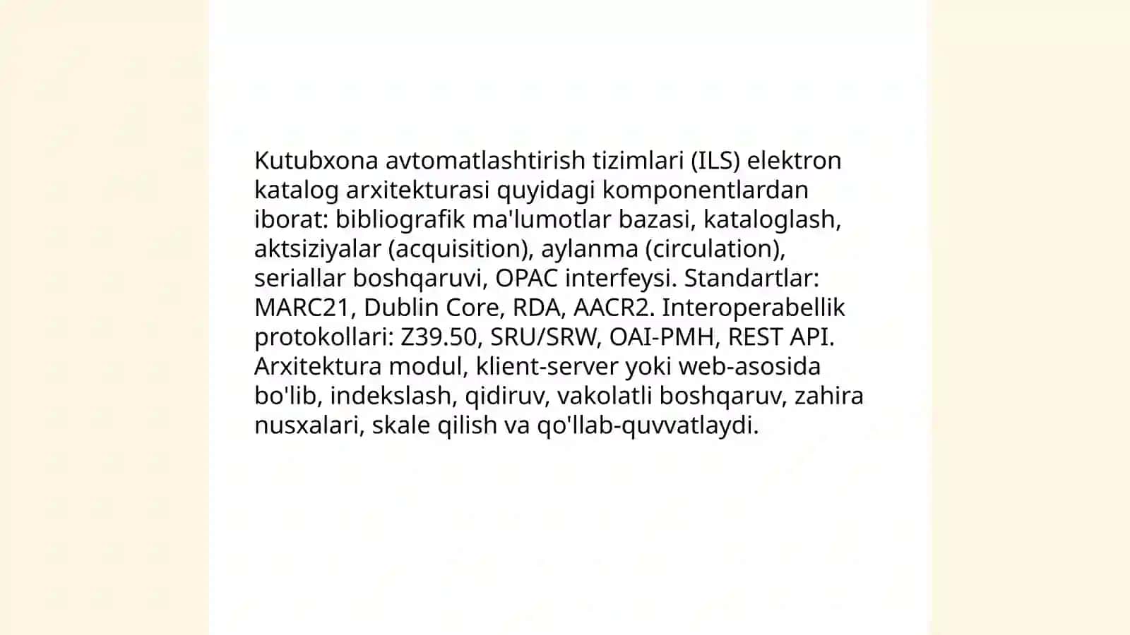 Elektron kutubxona elektron katalog 4