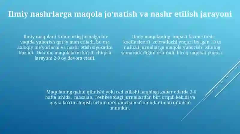 Ilmiy ishlarni yozish usullari 4