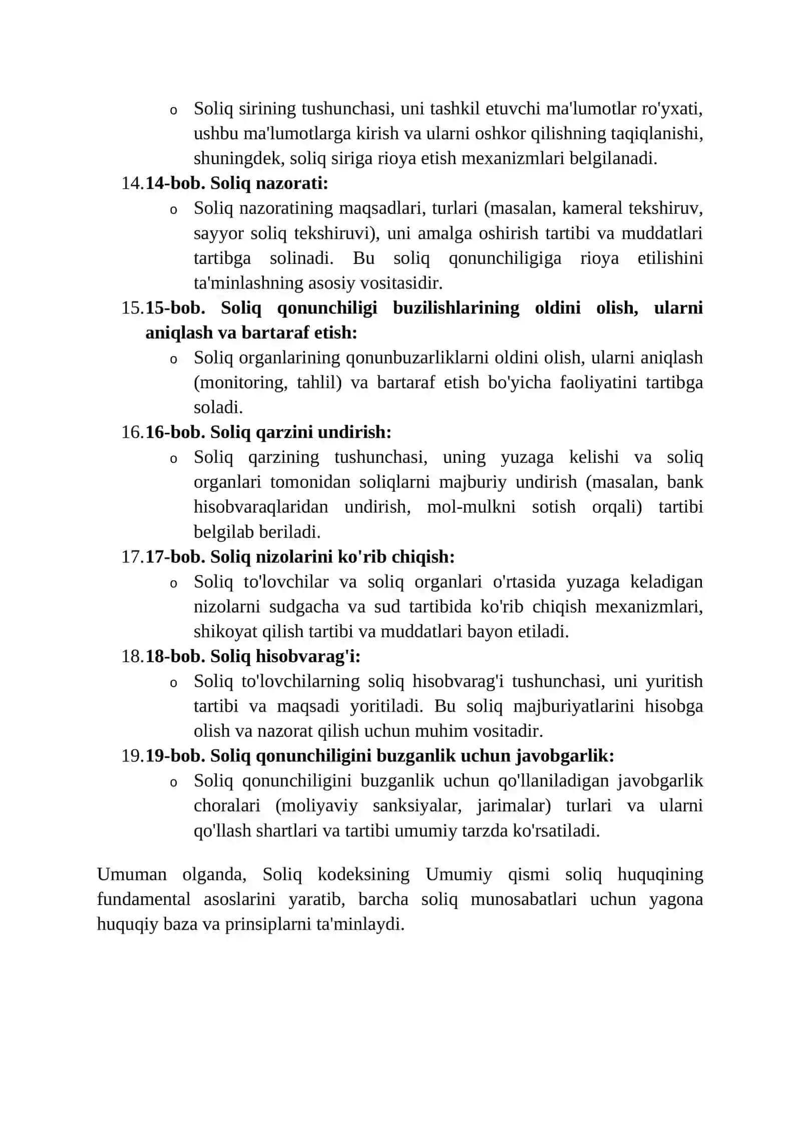 Gost imtihon javoblari Yakuniy davlat atestatsiyasi 4