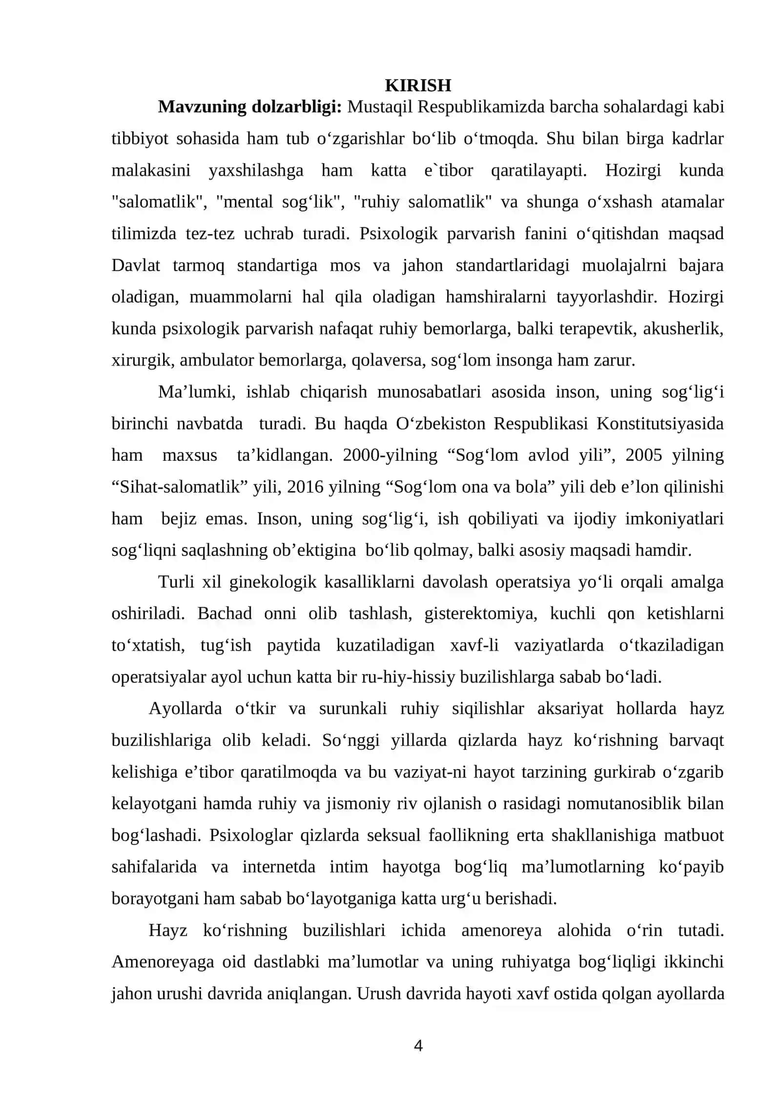 «SEKSUAL BUZILISHLAR» 4