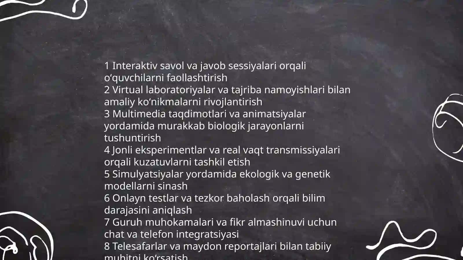 Tabiiy fanlarni oʻqitishda televediniyadan foydalanish 4
