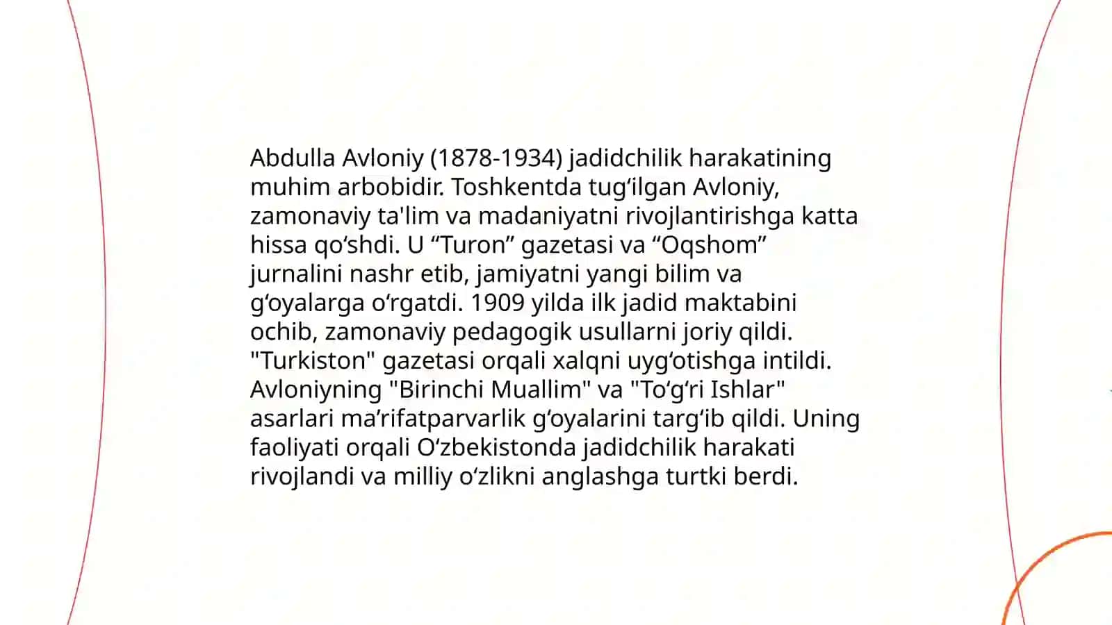 Turkiston jadidchilik harakati 4